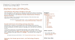 Desktop Screenshot of digital-copyright.ca