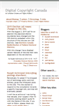 Mobile Screenshot of digital-copyright.ca